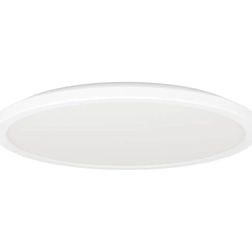 Kattovalaisin Eglo Rovito-R LED CCT Ø39cm IP44 musta