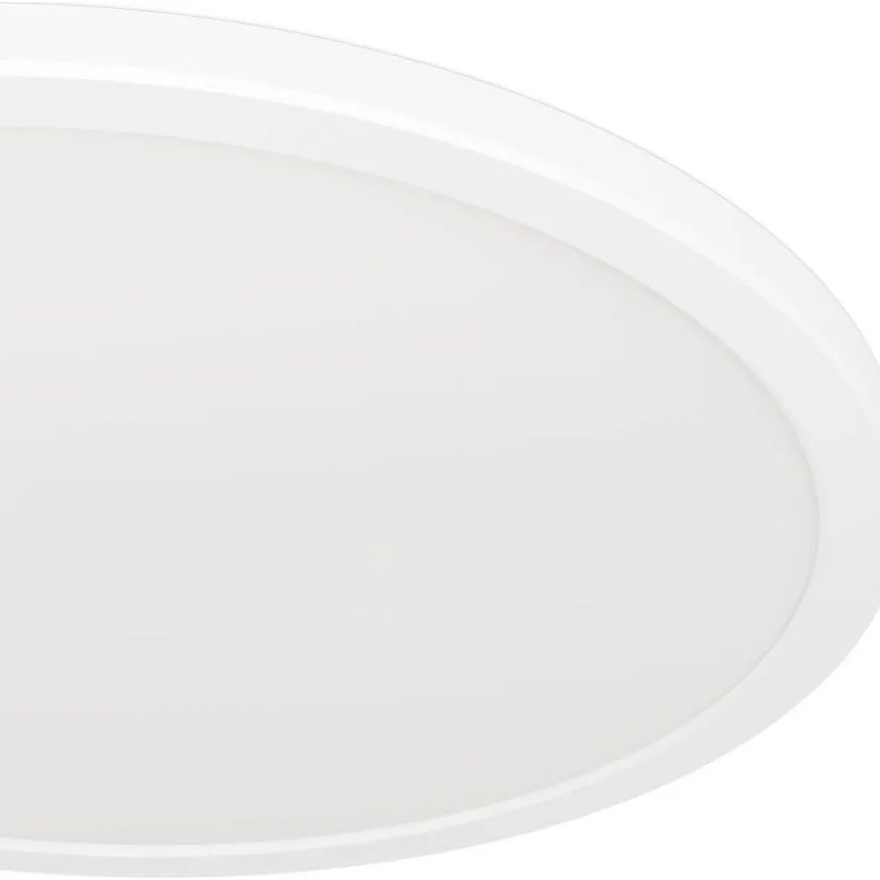 Kattovalaisin Eglo Rovito-R LED CCT Ø39cm IP44 musta