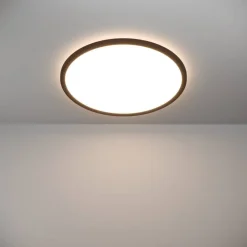 Kattovalaisin Eglo Rovito-R LED CCT Ø39cm IP44 musta