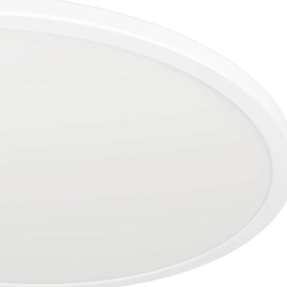 Kattovalaisin Eglo Rovito-R LED CCT Ø39cm IP44 musta