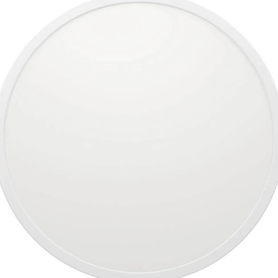 Kattovalaisin Eglo Rovito-R LED CCT Ø39cm IP44 musta