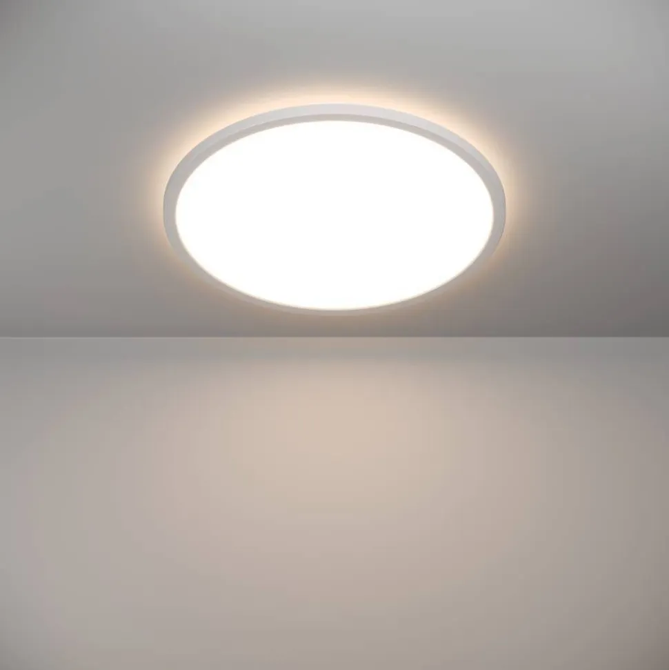 Kattovalaisin Eglo Rovito-R LED CCT Ø39cm IP44 musta