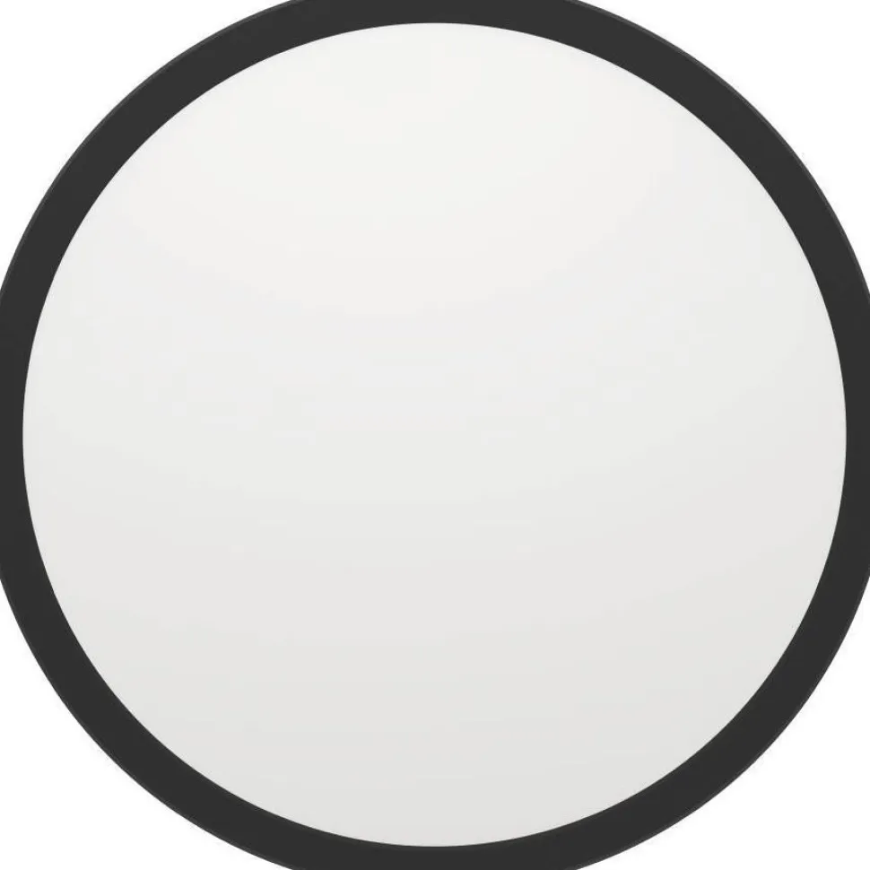 Kattovalaisin Eglo Rovito-R LED CCT Ø39cm IP44 musta