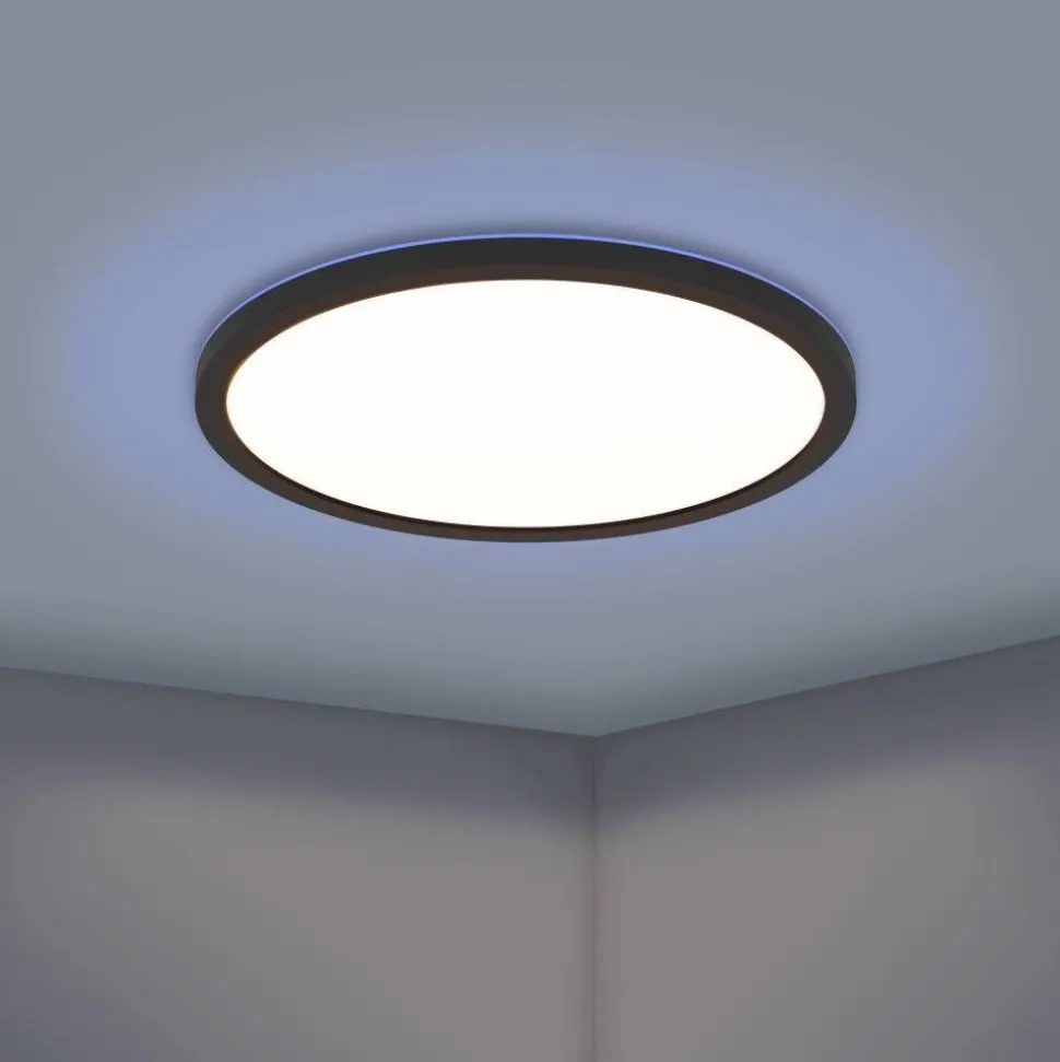 Kattovalaisin Eglo Rovito-z LED RGB CCT IP44 Round eri kokoja