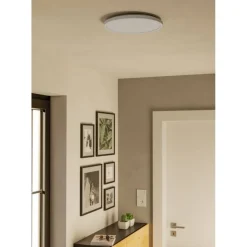 Kattovalaisin Eglo Rovito-z LED RGB CCT IP44 Round eri kokoja