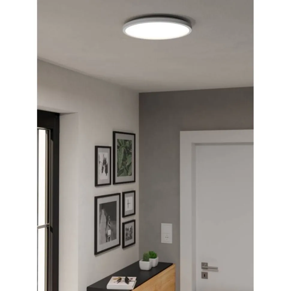 Kattovalaisin Eglo Rovito-z LED RGB CCT IP44 Round eri kokoja