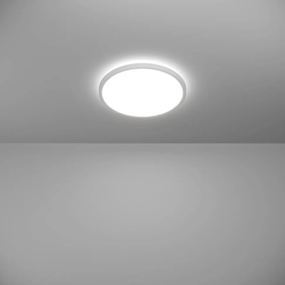 Kattovalaisin Eglo Rovito-z LED RGB CCT IP44 Round eri kokoja