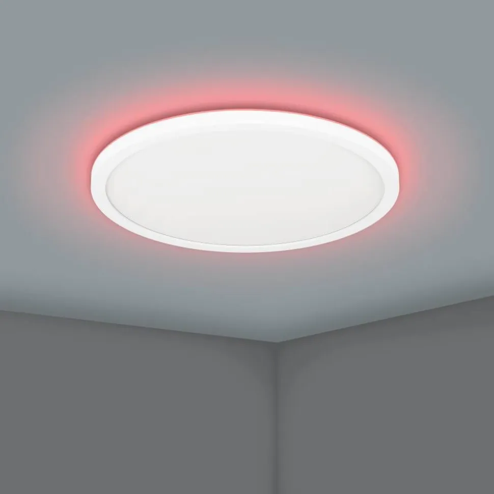 Kattovalaisin Eglo Rovito-z LED RGB CCT IP44 Round eri kokoja