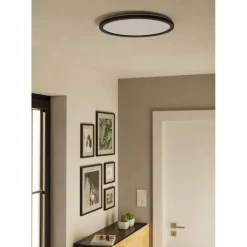 Kattovalaisin Eglo Rovito-z LED RGB CCT IP44 Round eri kokoja