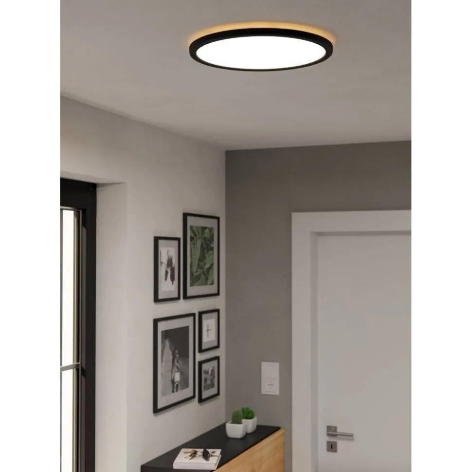 Kattovalaisin Eglo Rovito-z LED RGB CCT IP44 Round eri kokoja