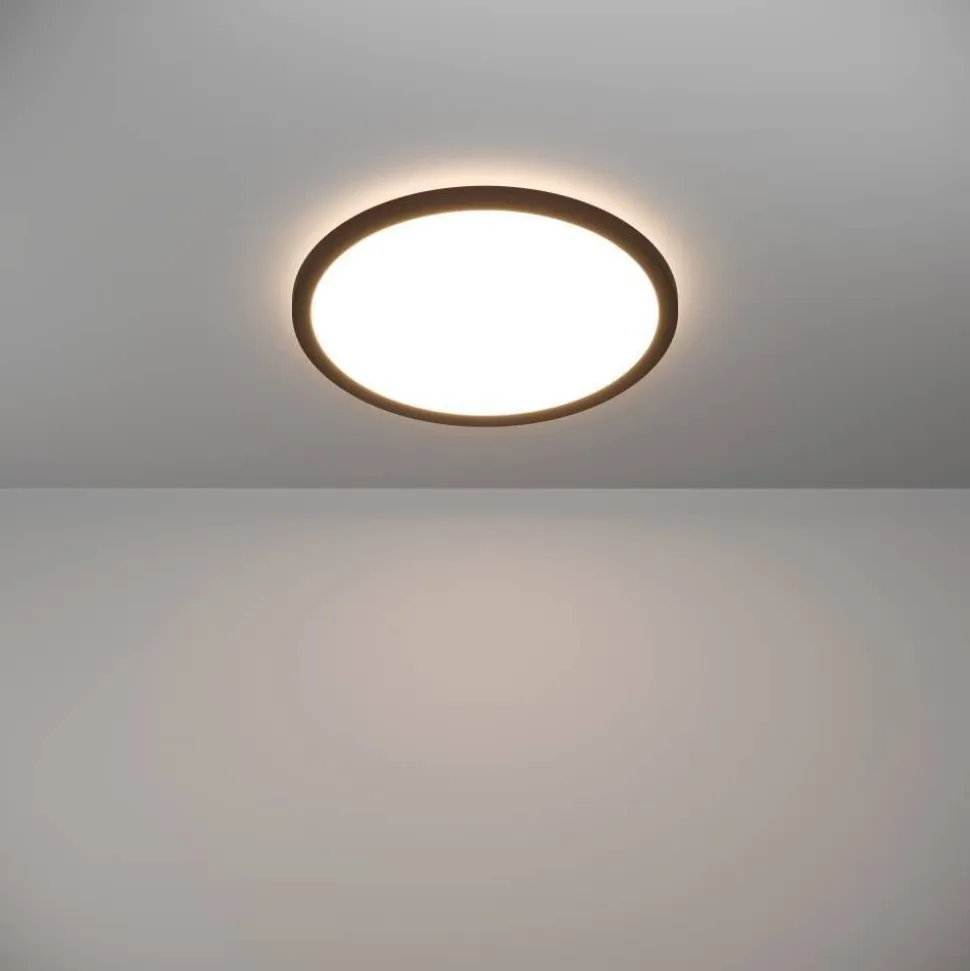 Kattovalaisin Eglo Rovito-z LED RGB CCT IP44 Round eri kokoja
