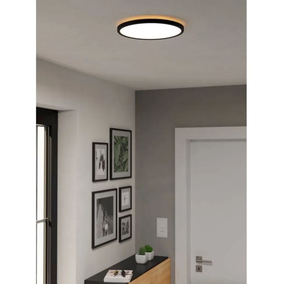 Kattovalaisin Eglo Rovito-z LED RGB CCT IP44 Round eri kokoja