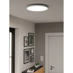 Kattovalaisin Eglo Rovito-z LED RGB CCT IP44 Round eri kokoja