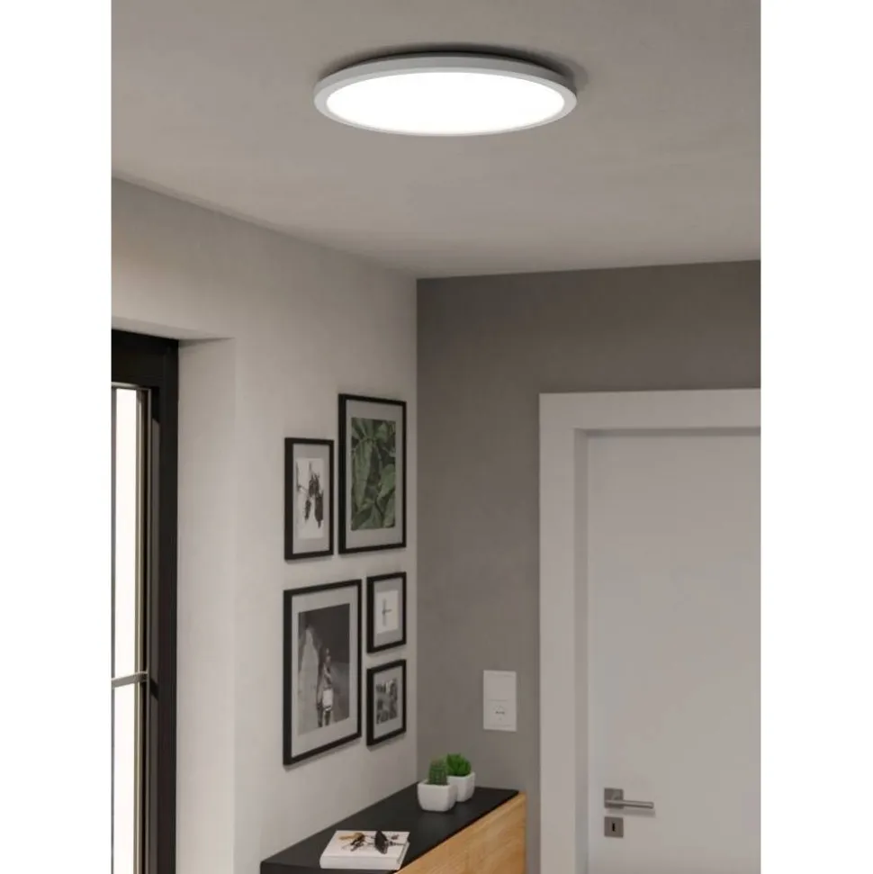 Kattovalaisin Eglo Rovito-z LED RGB CCT IP44 Round eri kokoja