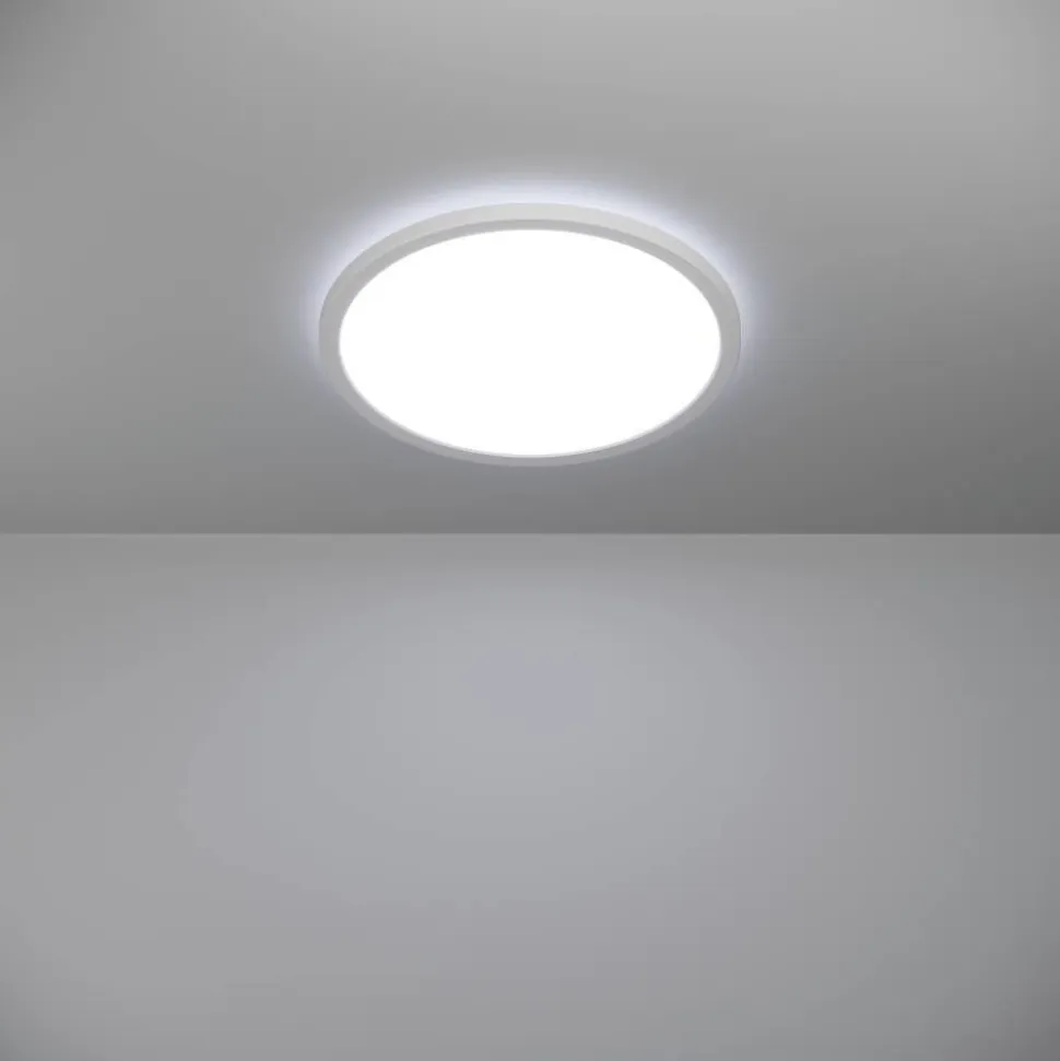 Kattovalaisin Eglo Rovito-z LED RGB CCT IP44 Round eri kokoja
