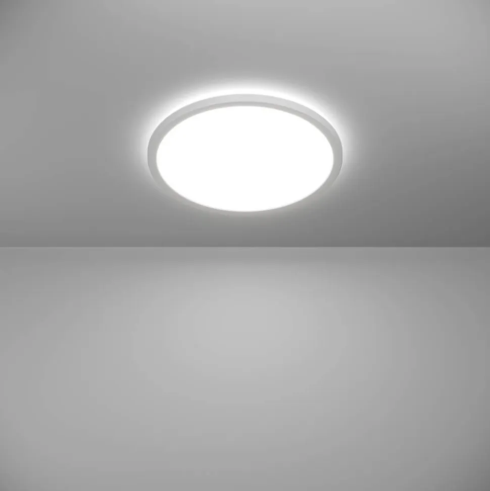 Kattovalaisin Eglo Rovito-z LED RGB CCT IP44 Round eri kokoja