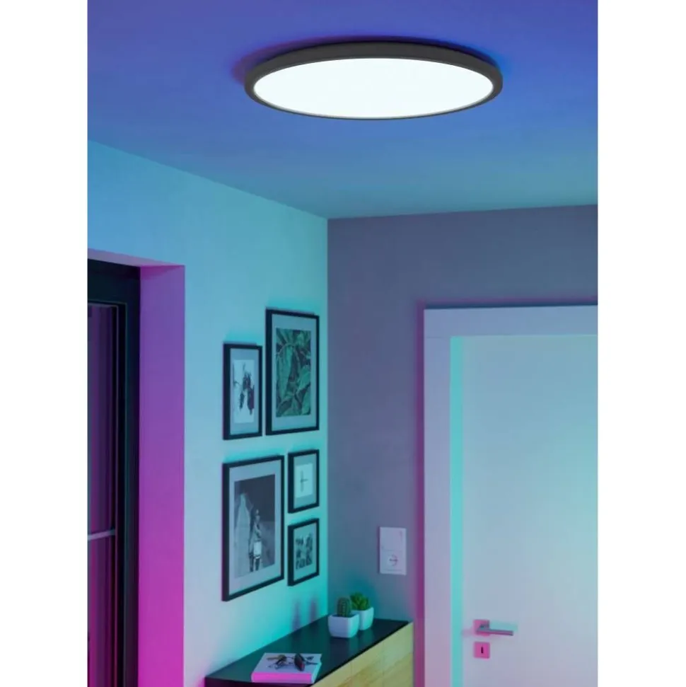 Kattovalaisin Eglo Rovito-z LED RGB CCT IP44 Round eri kokoja
