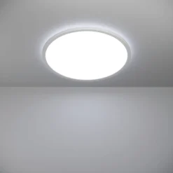 Kattovalaisin Eglo Rovito-z LED RGB CCT IP44 Round eri kokoja