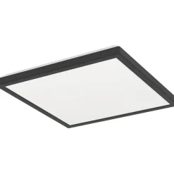 Kattovalaisin Eglo Rovito-z LED RGB CCT 29x29cm IP44 musta