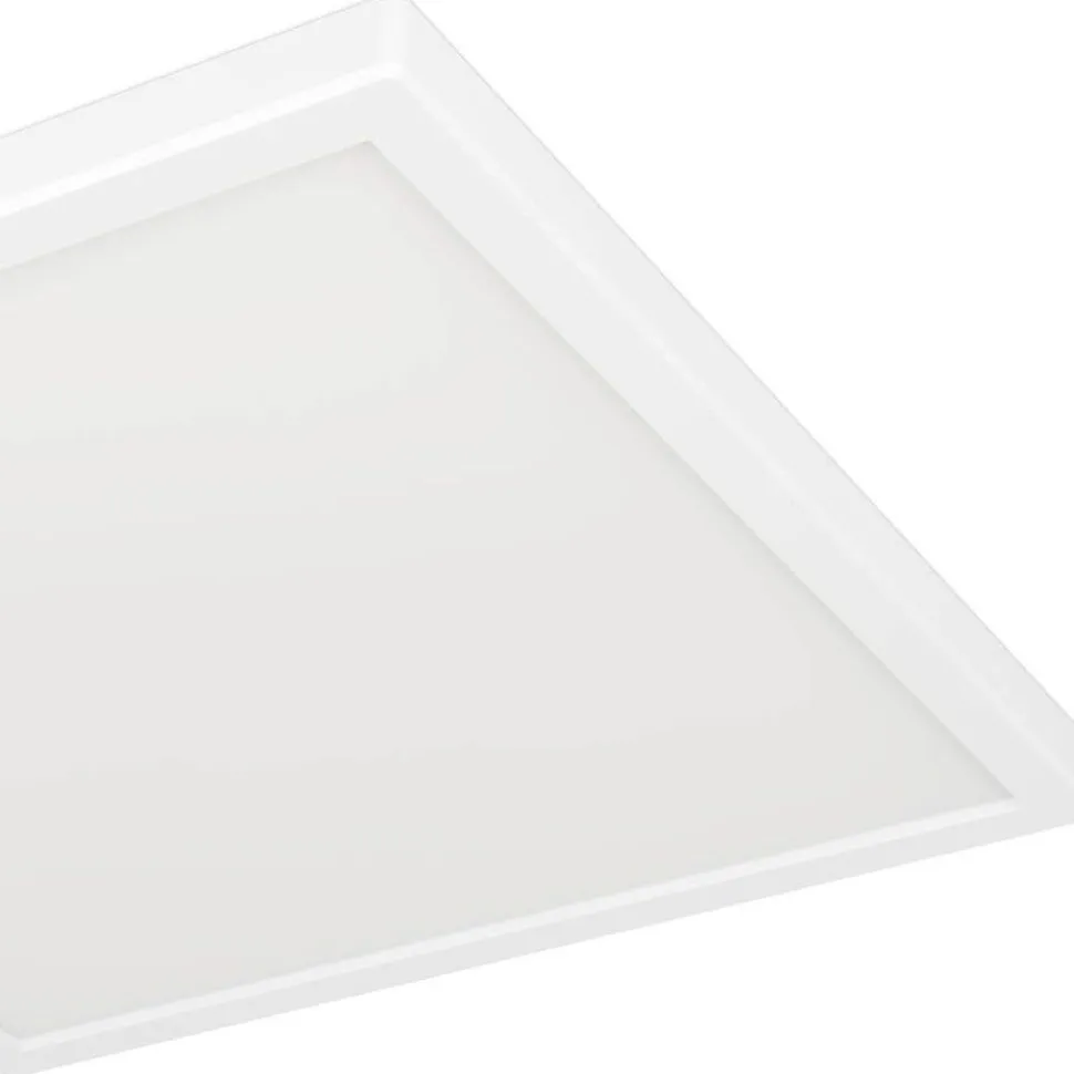 Kattovalaisin Eglo Rovito-z LED RGB CCT 29x29cm IP44 musta