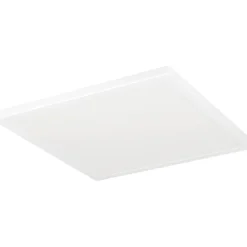 Kattovalaisin Eglo Rovito-z LED RGB CCT 29x29cm IP44 musta