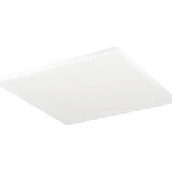 Kattovalaisin Eglo Rovito-z LED RGB CCT 29x29cm IP44 musta