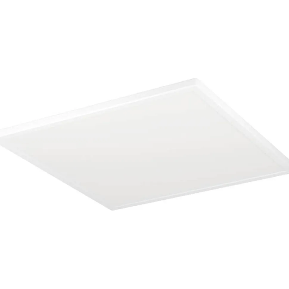 Kattovalaisin Eglo Rovito-z LED RGB CCT 29x29cm IP44 musta