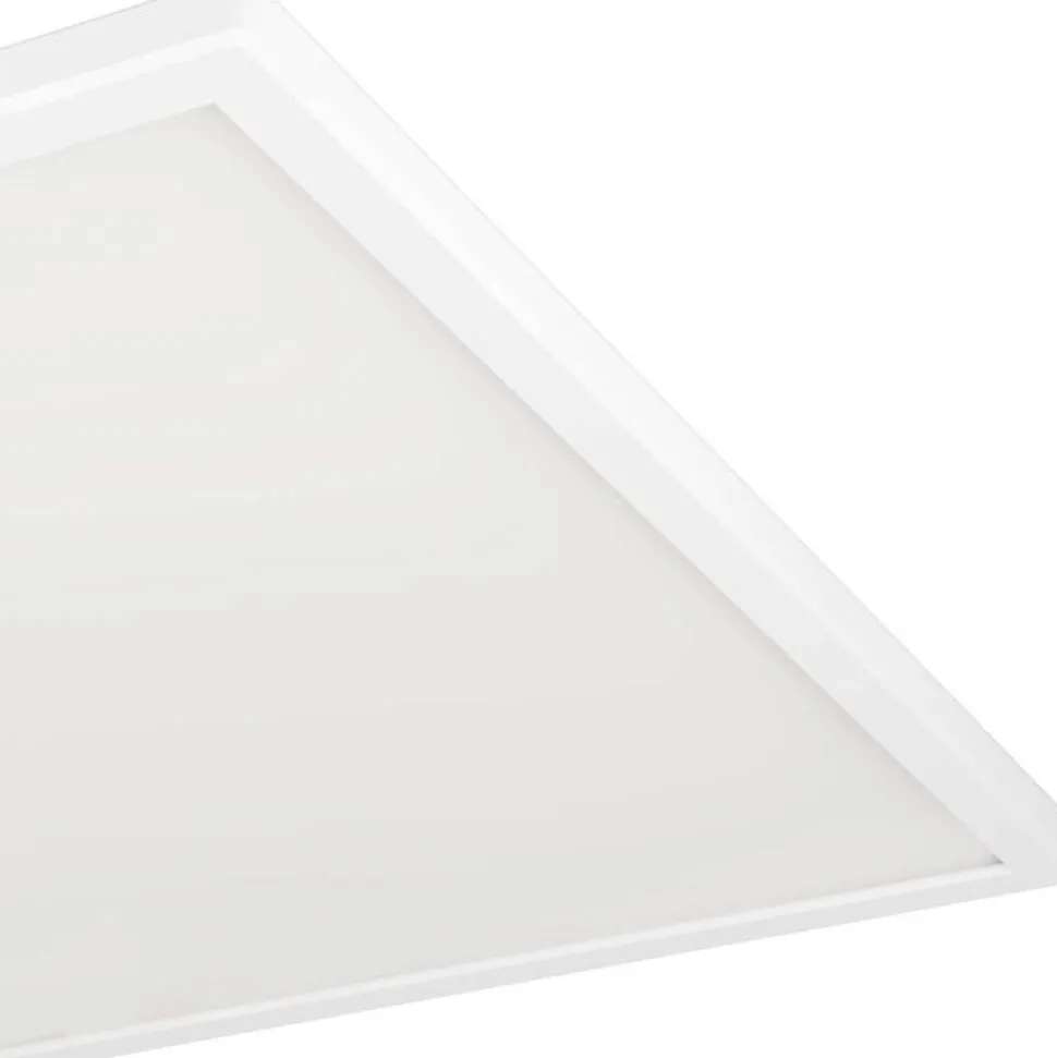 Kattovalaisin Eglo Rovito-z LED RGB CCT 29x29cm IP44 musta