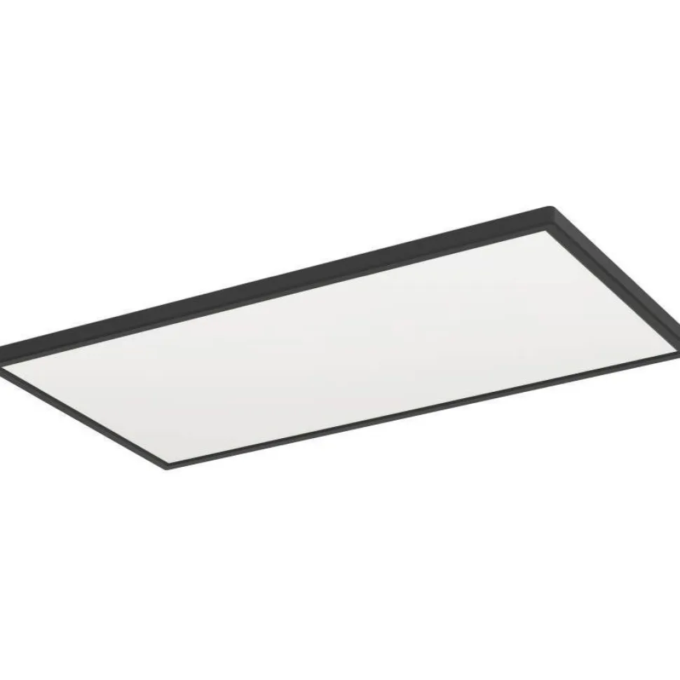 Kattovalaisin Eglo Rovito-z LED RGB CCT 29x29cm IP44 musta