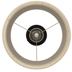Kattovalaisin Eglo Tabley, Ø38cm, E27, 40W, IP20, pellava/puu