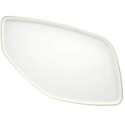 Kattovalaisin Eglo Vallerosa, 58x33.5cm, LED, 25.2W, IP20, messinki/valkoinen