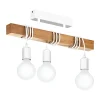 Kattovalaisin Eglo Vintage Townshend 3x60W 105x265x550 mm E27 IP20 valkoinen/ruskea