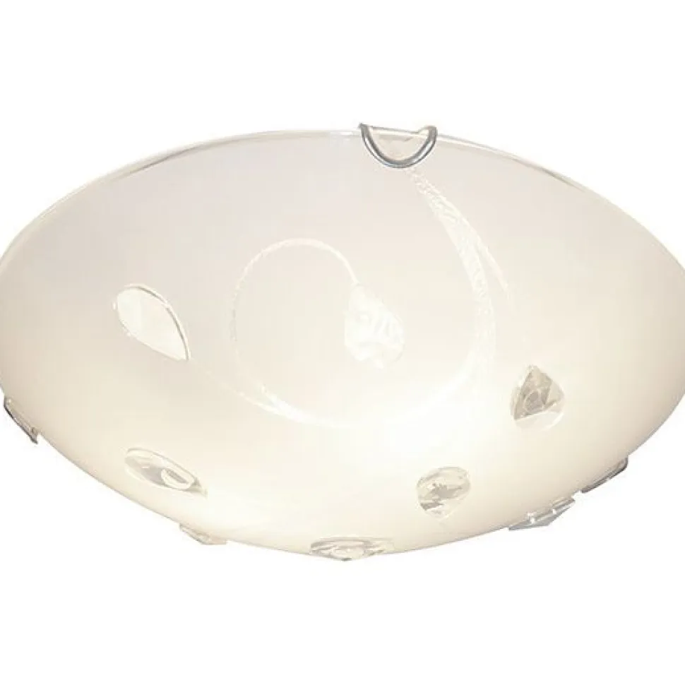 Kattovalaisin FocusLight Burgy 30cm 2x60W 230V IP20