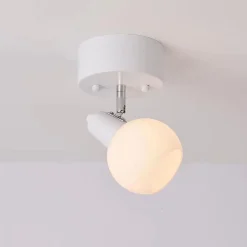 Kattovalaisin FocusLight Kiira 1-osa Ø12cm, musta/mattakulta