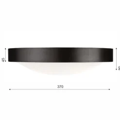 Kattovalaisin FocusLight Luna, 370mm Wenge 2xE27