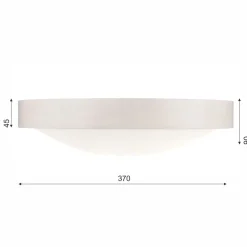 Kattovalaisin FocusLight Luna, 370mm Wenge 2xE27