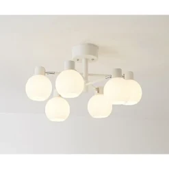 Kattovalaisin FocusLight Tromssa Ø50 cm valkoinen