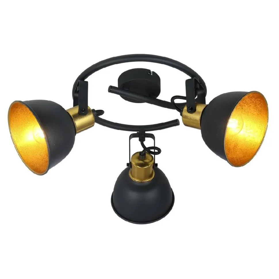 Kattovalaisin Globo Fillo Ø250mm 3x40W musta
