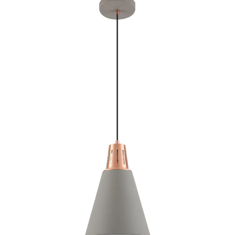 Kattovalaisin GTV by Harju Gianni, Ø220mm, harmaa/kulta