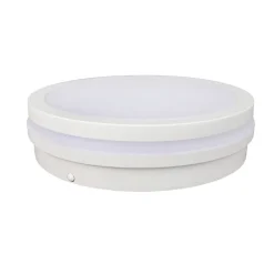 Kattovalaisin Led Energie IP44 1550lm 18W 4000K, valkoinen, pyöreä