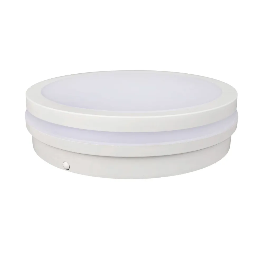 Kattovalaisin Led Energie IP44 1550lm 18W 4000K, valkoinen, pyöreä