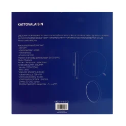 Kattovalaisin Led Energie, IP20, 36W, 2500lm, CCT, kaukosäädin, Ø500mm
