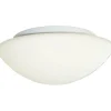 Kattovalaisin LeuchtenDirekt Tammo 2x60W 230V IP20 Ø 350mm valkoinen