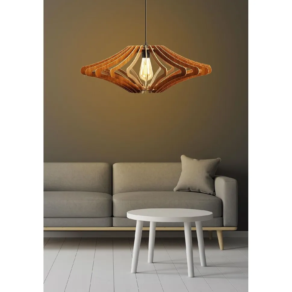 Kattovalaisin Linento Lighting Angel Ø59 cm puu