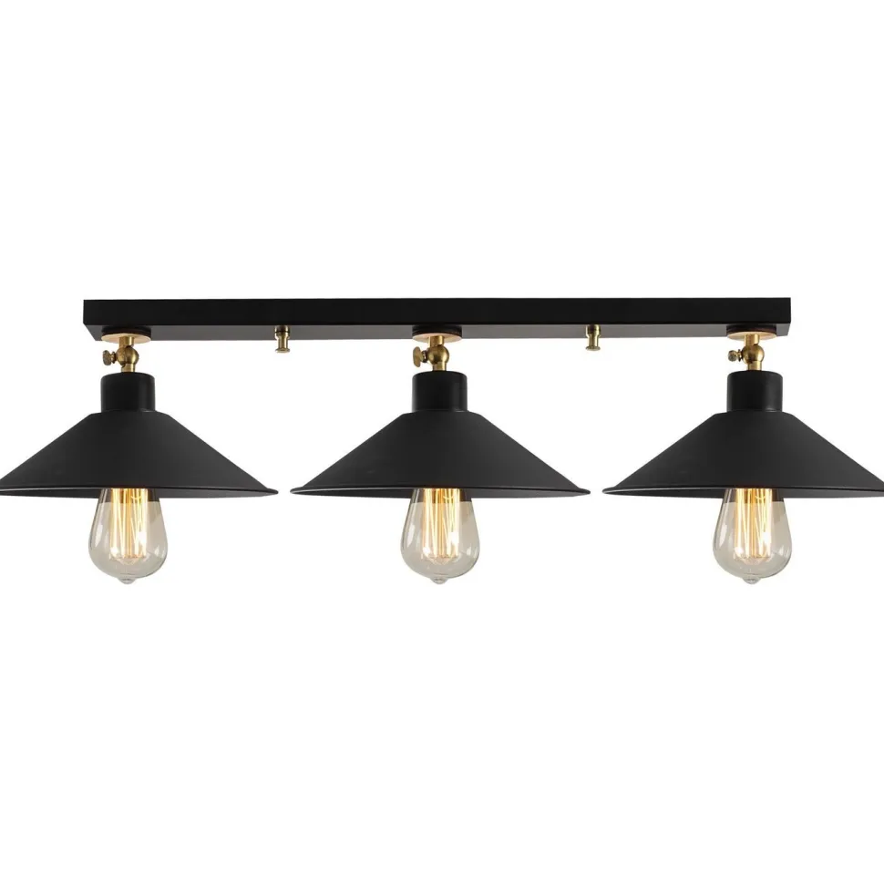 Kattovalaisin Linento Lighting Arcilla 3-osainen musta