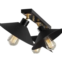 Kattovalaisin Linento Lighting Arcilla 3-osainen musta