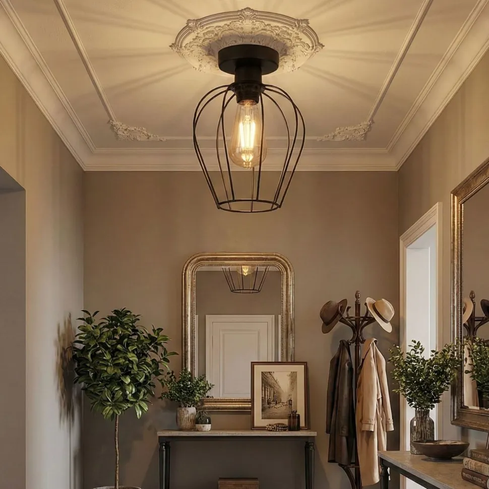 Kattovalaisin Linento Lighting Armut musta