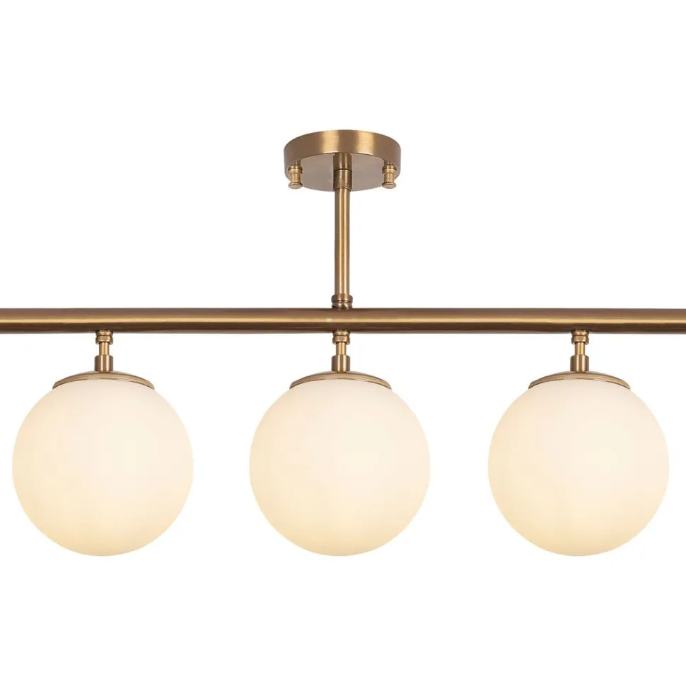 Kattovalaisin Linento Lighting Atmaca 3-osainen messinki