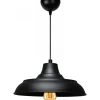 Kattovalaisin Linento Lighting AYD-3520, Ø25cm, musta