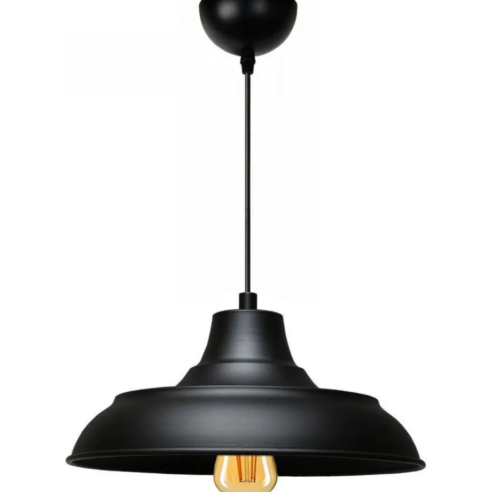 Kattovalaisin Linento Lighting AYD-3520, Ø25cm, musta